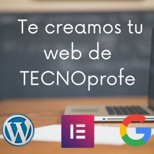WEB de profesores Tecnoprofe EDUCASEDE