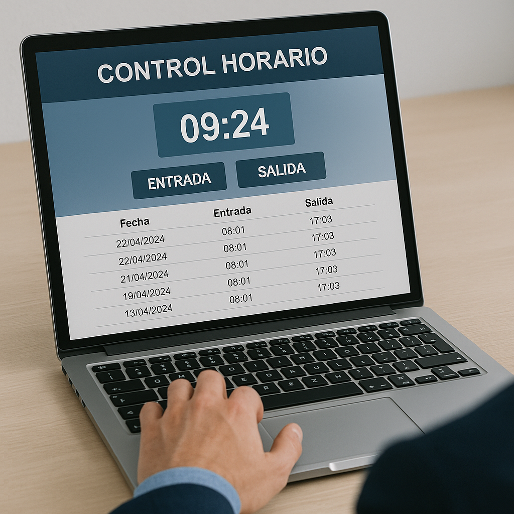 Las ventajas del control horario digital para empresas