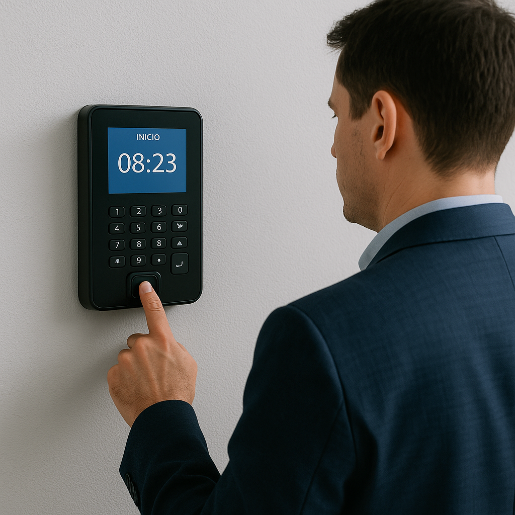 Control horario: ¿Qué métodos existen para llevarlo a cabo?